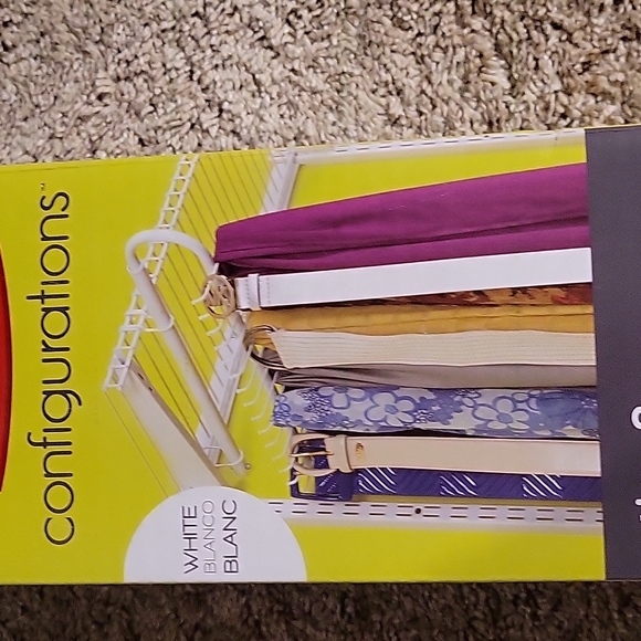 Rubbermaid Storage & Organization Nib Rubbermaid Tie Belt Valet